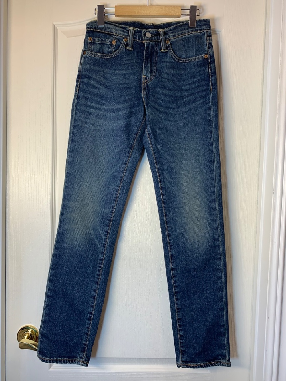 Levi’s 511 Slim Fit Jeans Blue Denim W28‎ L32 Classic Everyday Jeans